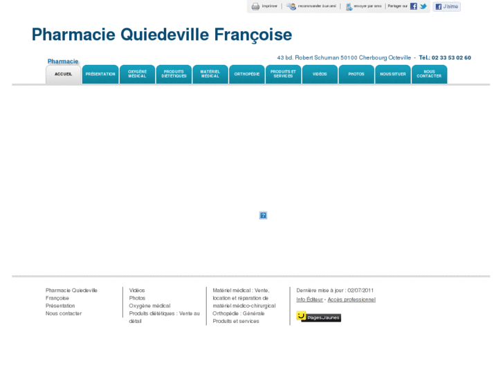 www.pharmacie-quiedeville.com