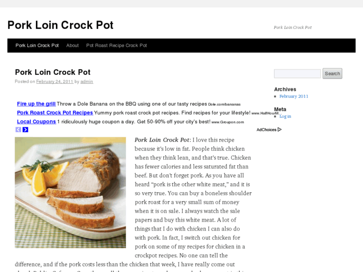 www.porkloincrockpot.com