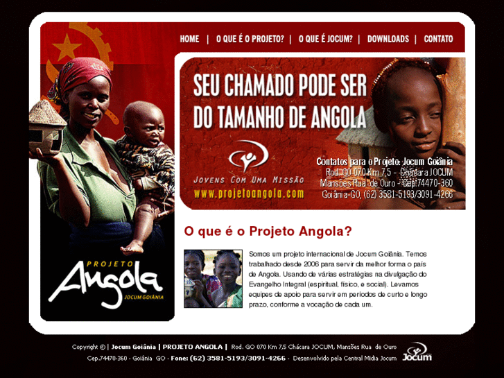 www.projetoangola.com