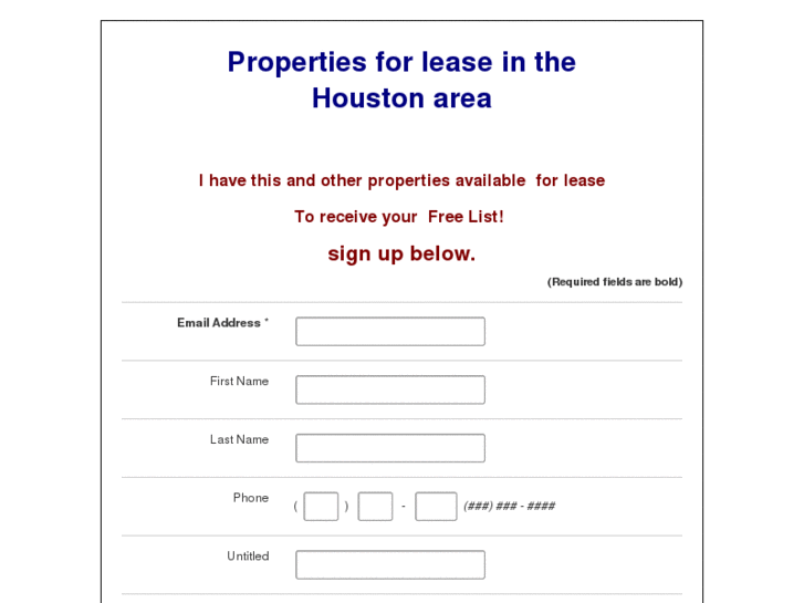 www.propertiesforlease.info