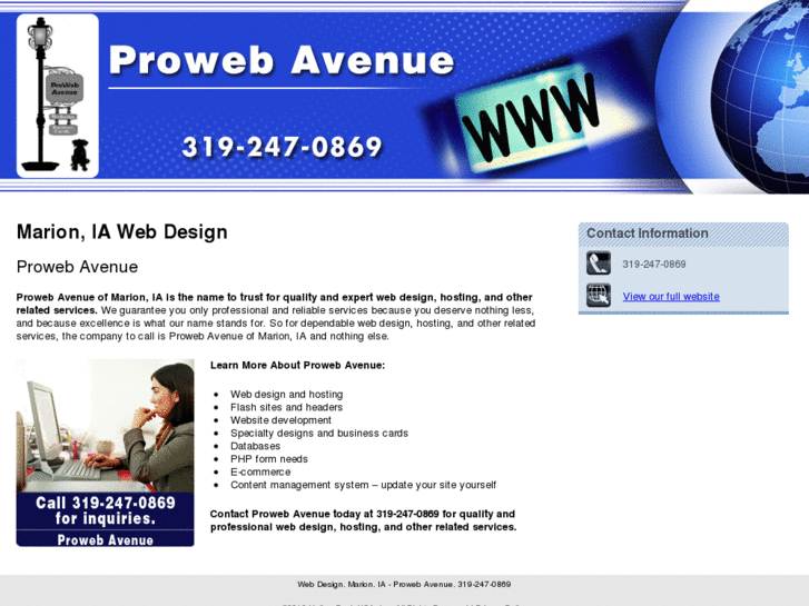 www.prowebavenuecr.com