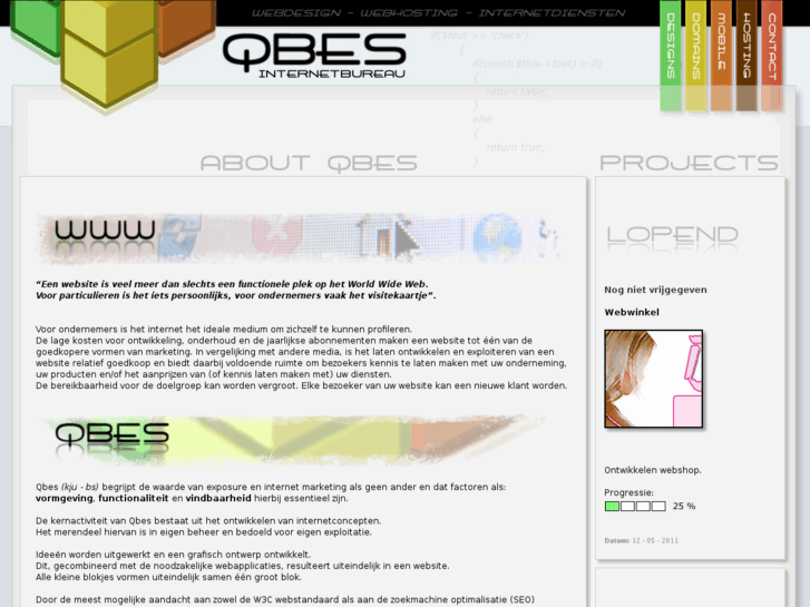 www.qbes.nl