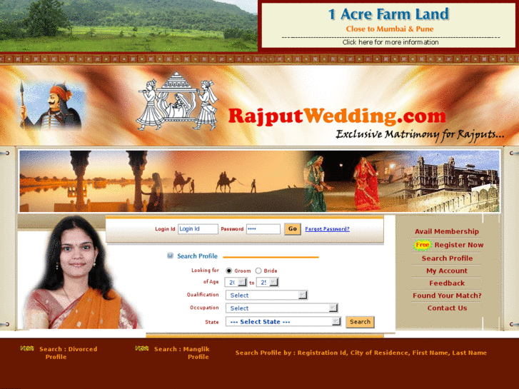 www.rajputwedding.com