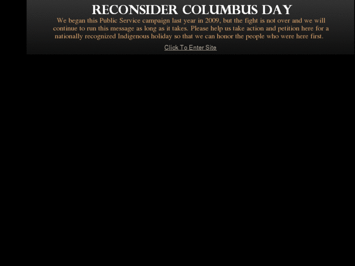 www.reconsidercolumbusday.org