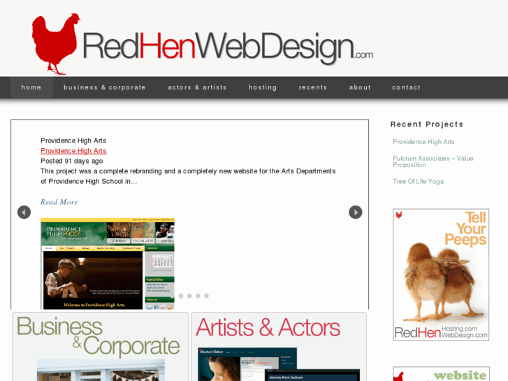 www.redhenwebdesign.com