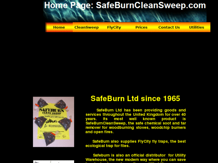 www.safeburncleansweep.com