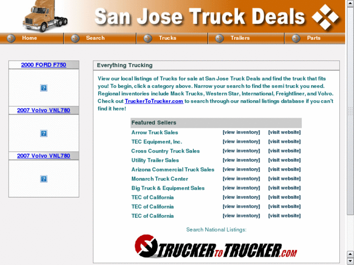 www.sanjosetruckdeals.com