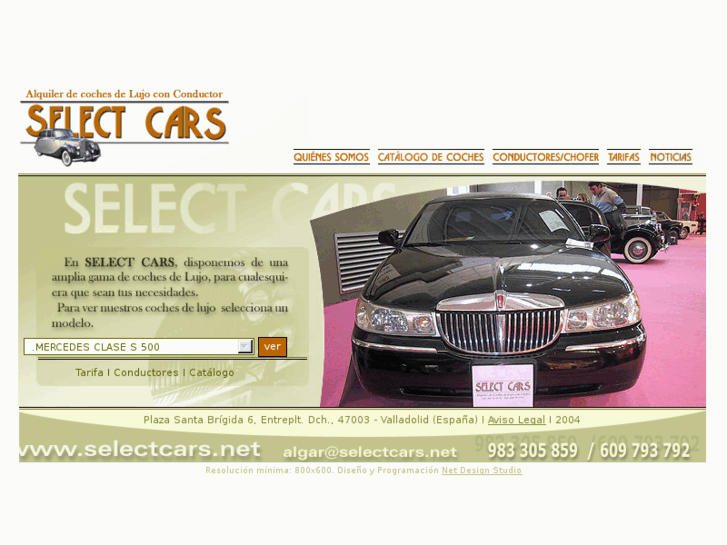 www.selectcars.es