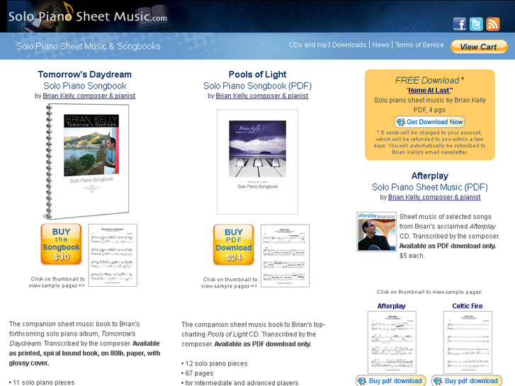 www.solopianosheetmusic.com