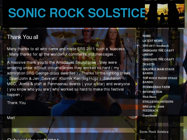 www.sonicrocksolstice.com