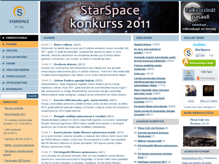 www.starspace.lv