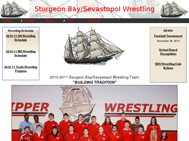 www.sturgeonbaywrestling.com