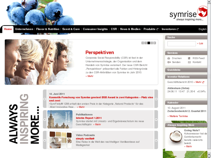 www.symrise.de