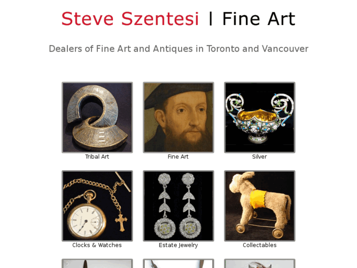 www.szentesifineart.com