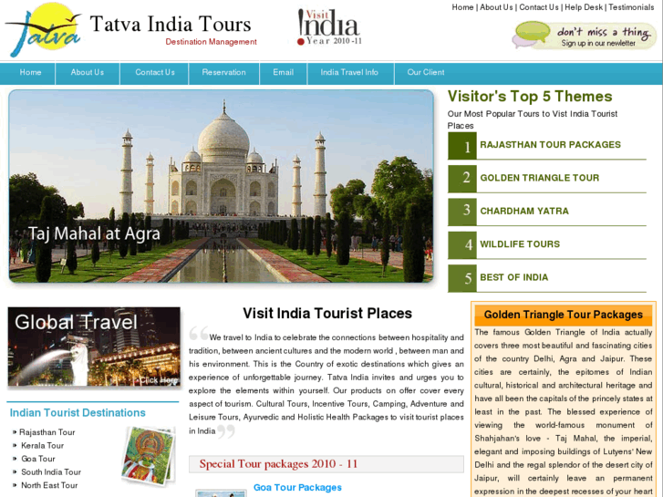 www.tatvaindiatours.com