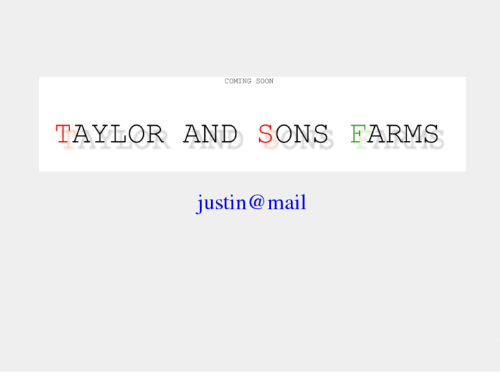 www.taylorandsonsfarms.com