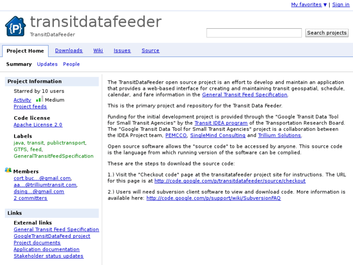 www.transitdatafeeder.com