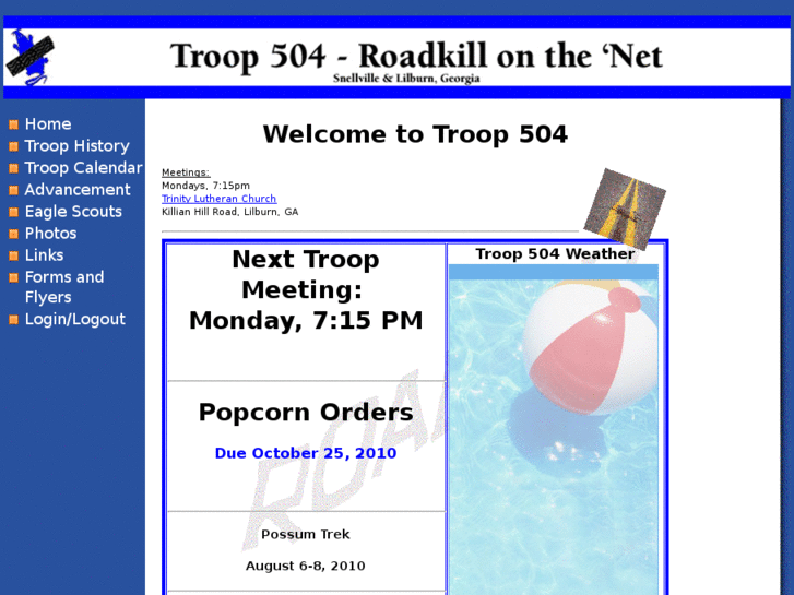 www.troop504roadkill.net