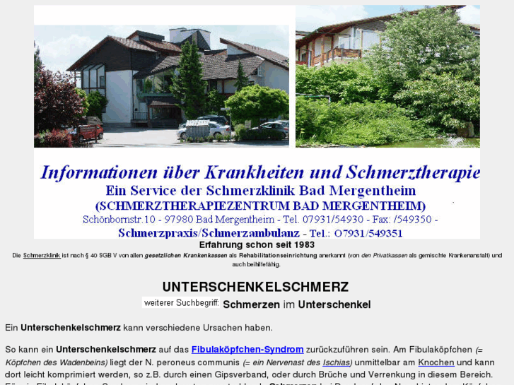 www.unterschenkelschmerz.de