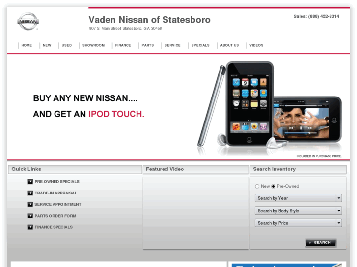 www.vadennissanofstatesboro.com