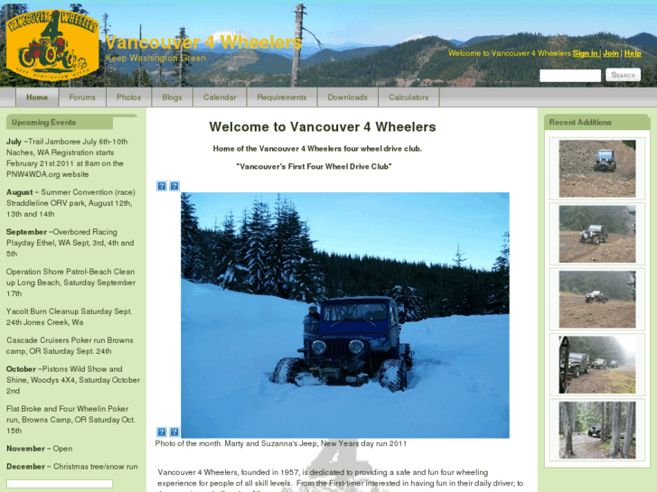 www.vancouver4wheelers.net