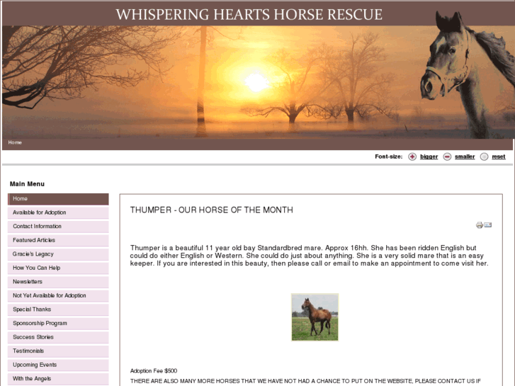 www.whhrescue.com