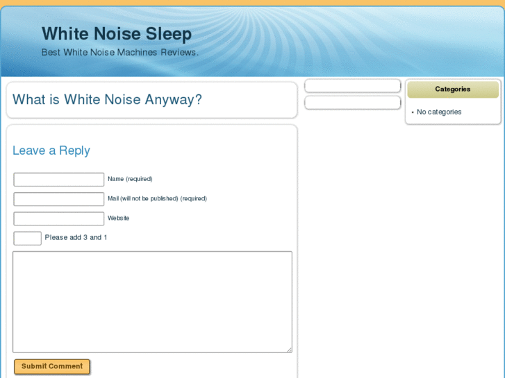 www.whitenoisesleep.com