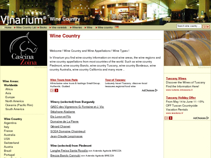 www.wineareas.com