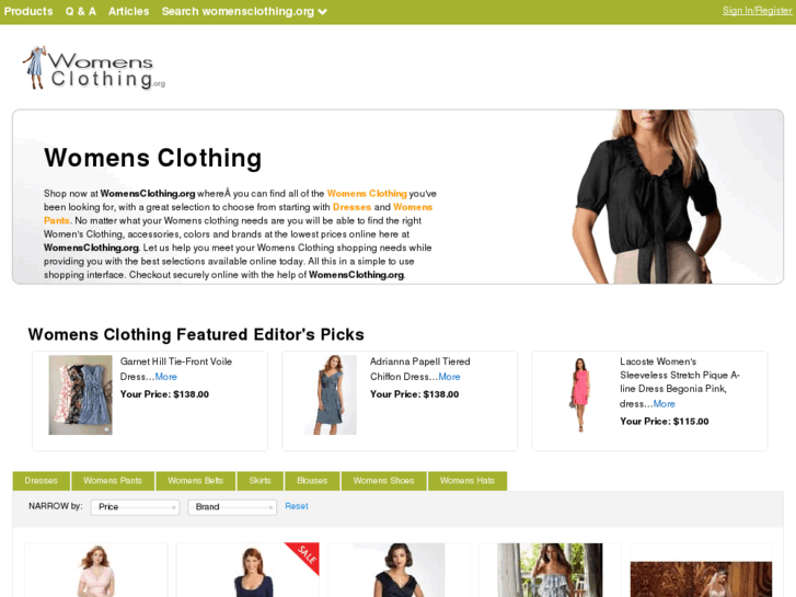 www.womens-clothing.com