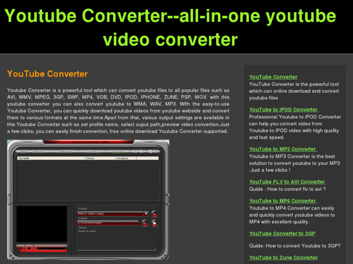 www.youtube-converter.org