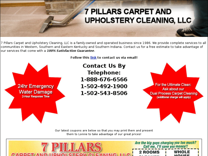 www.7pillarscarpetcleaning.com