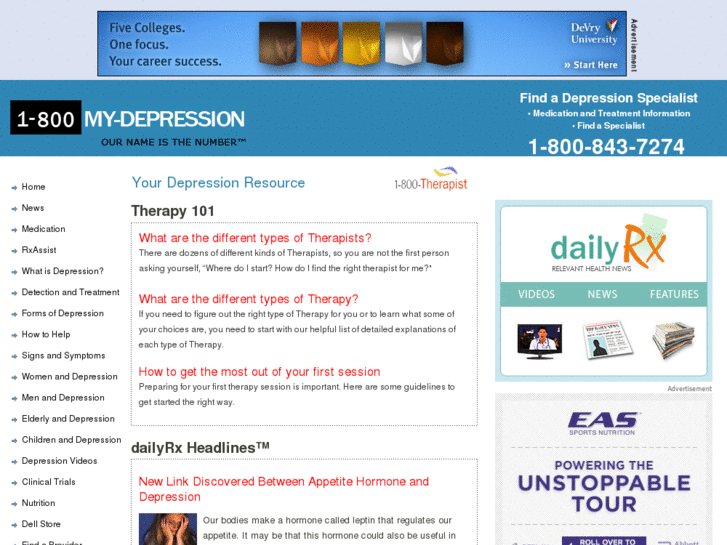 www.800-depression.com