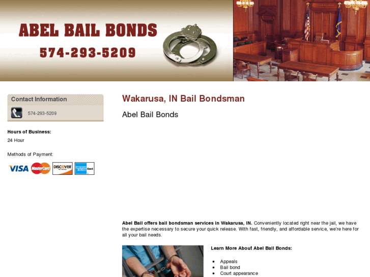 www.abelbailbonds.net