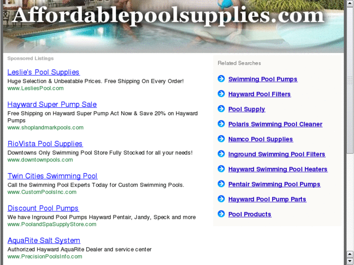 www.affordablepoolsupplies.com