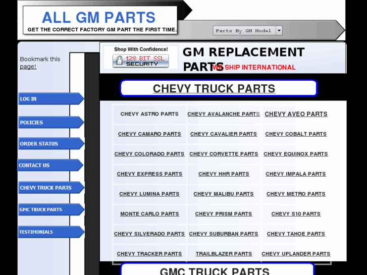 www.allgmparts.net