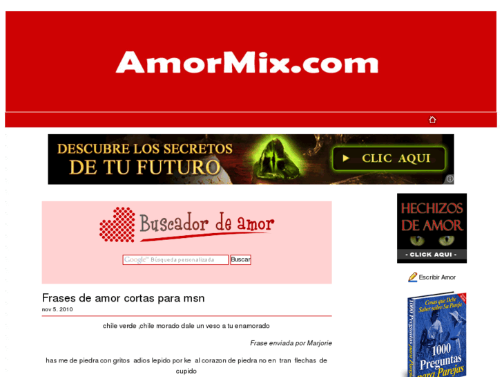 www.amormix.com