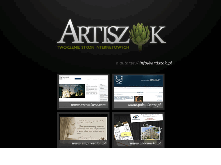 www.artiszok.pl