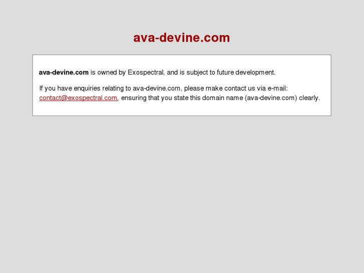 www.ava-devine.com