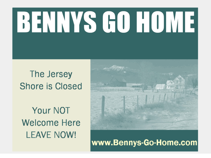 www.bennys-go-home.com