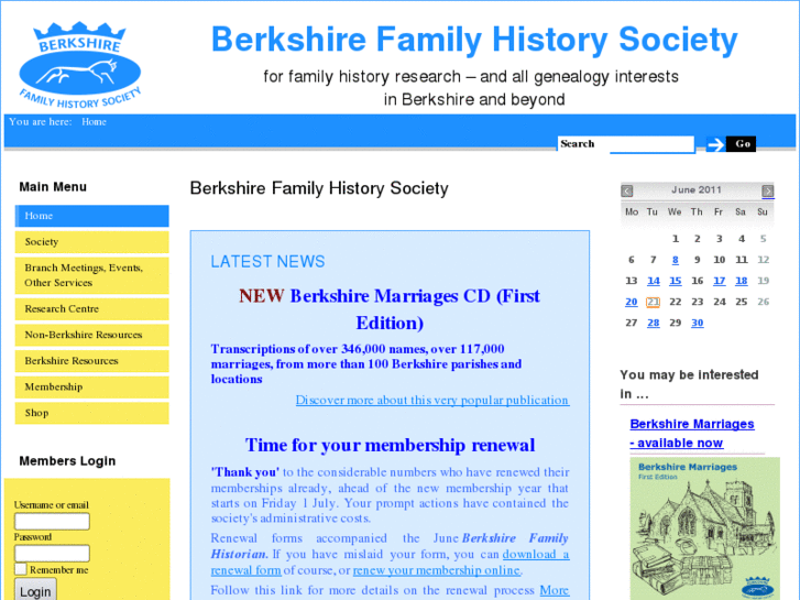 www.berksfhs.org.uk