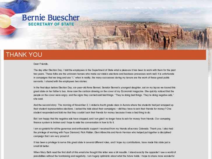 www.berniebuescher.com