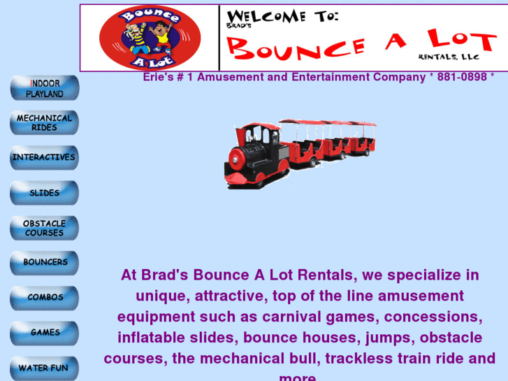 www.bradsbouncealot.com