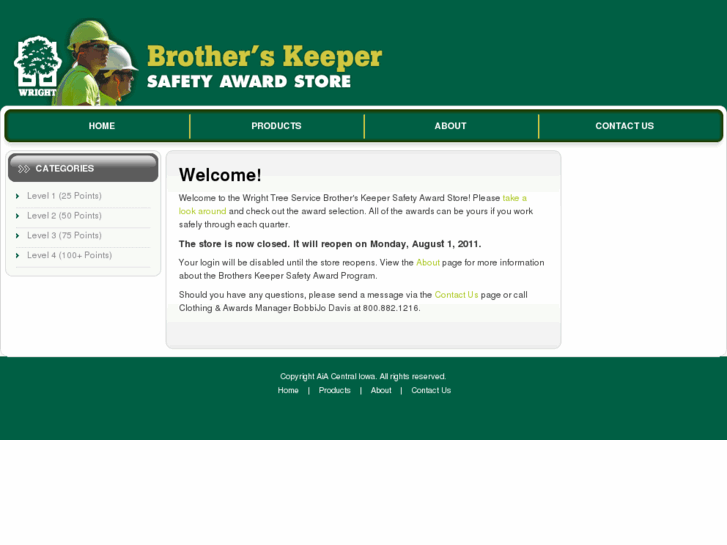 www.brotherskeeperawards.com