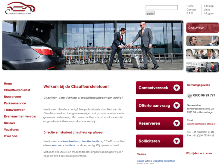 www.chauffeurstelefoon.com