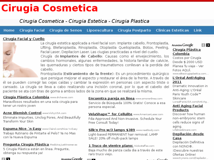 www.cirugiacosmetica.net