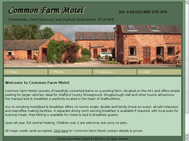 www.commonfarmmotel.com