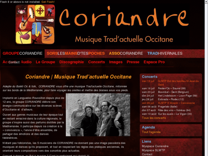 www.coriandre.info