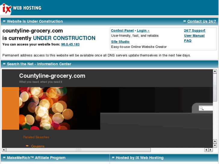 www.countyline-grocery.com