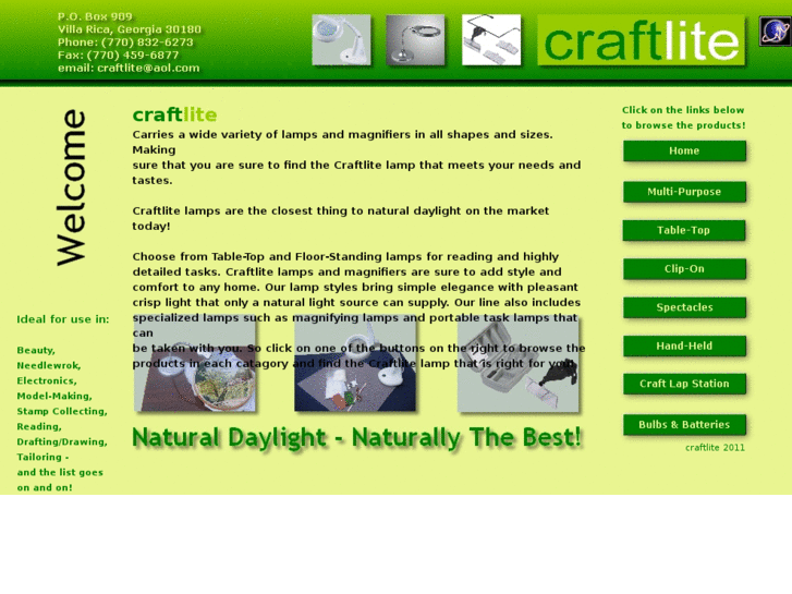 www.craftlite.net