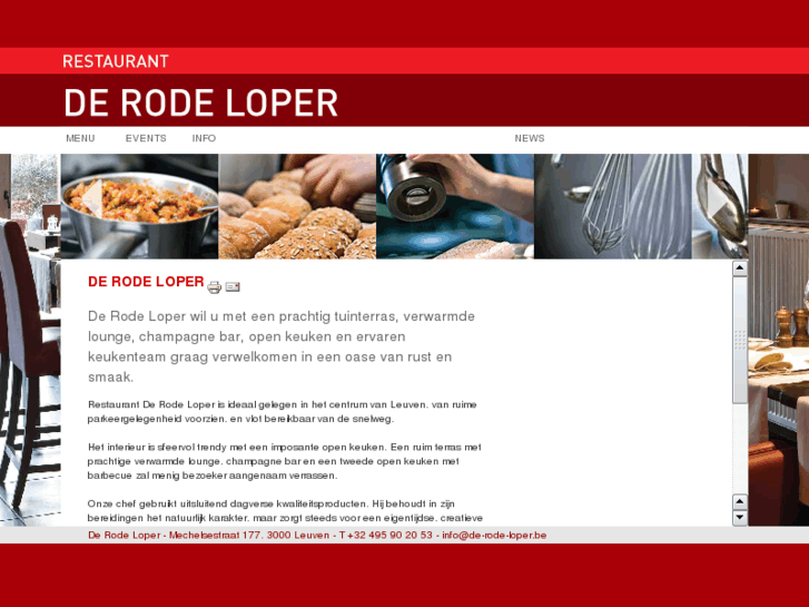 www.de-rode-loper.be